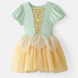 Little Sleepies Disney Princess Tiana Dress 5T NWT